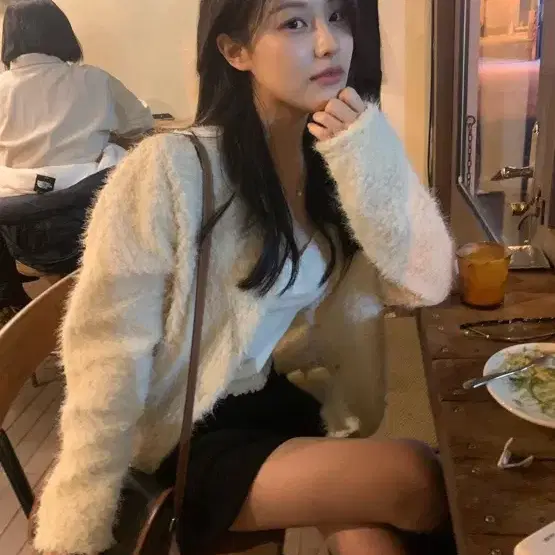 [페이보릿띵스]snowy cardigan