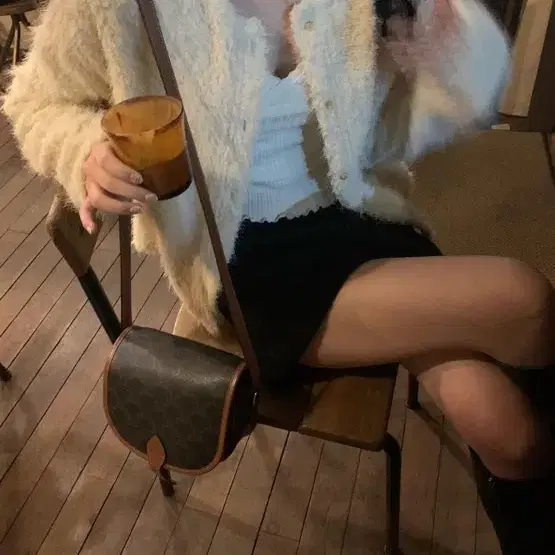 [페이보릿띵스]snowy cardigan