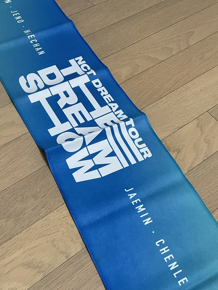 The Dream Show slogan official goods