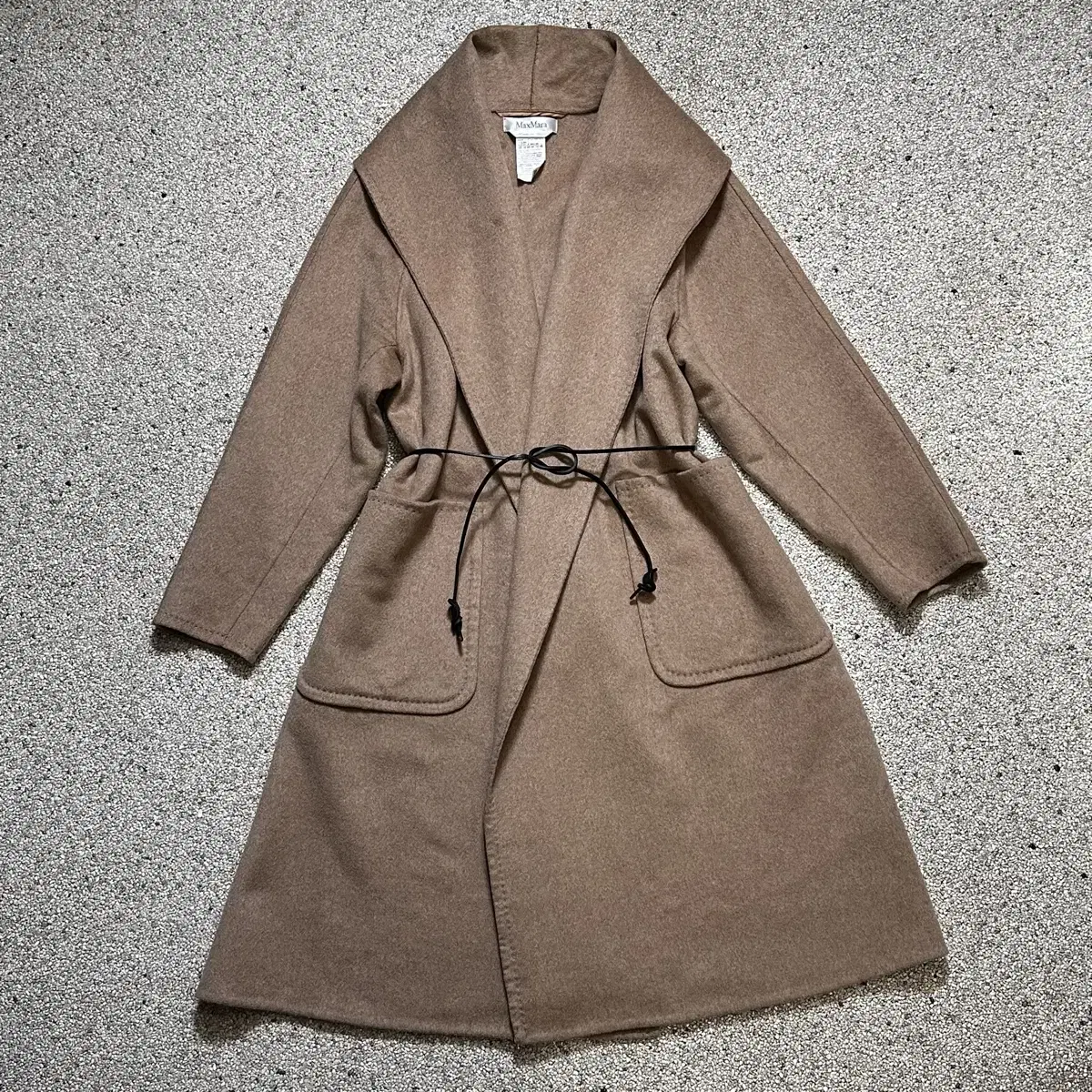 Max Mara 막스마라 로브 카멜 코트 국내77