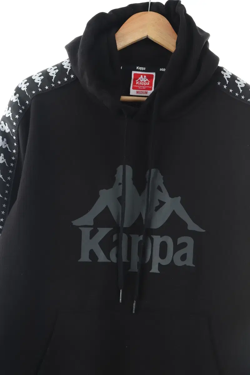 (M) Kappa Hoodie Black Old School Limited Edition - 103B8