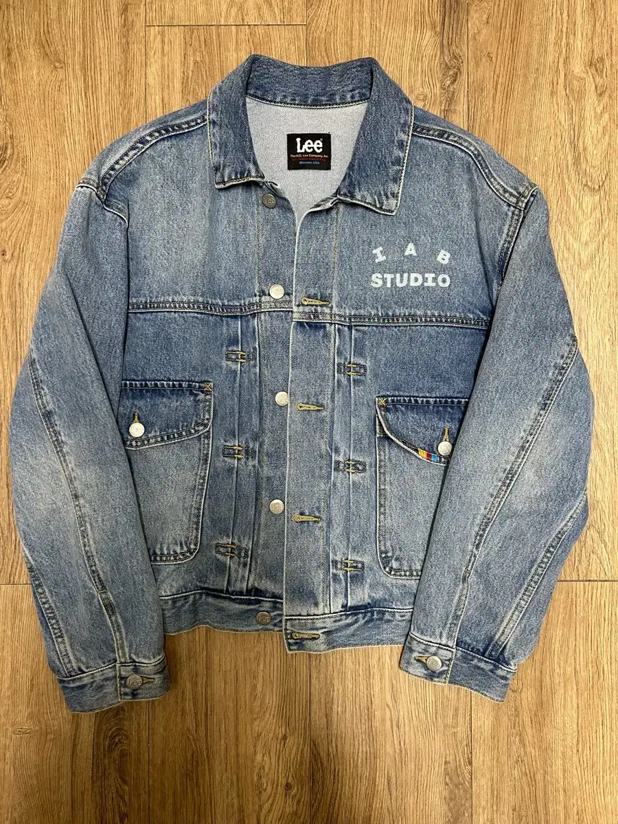 IAB STUDIO x LEE Denim Jacket