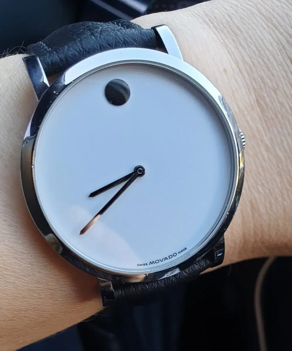 movado automatic 시계