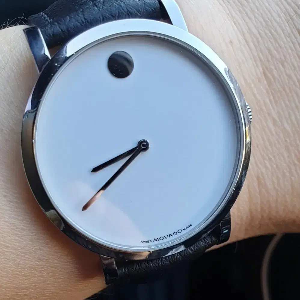 movado automatic 시계