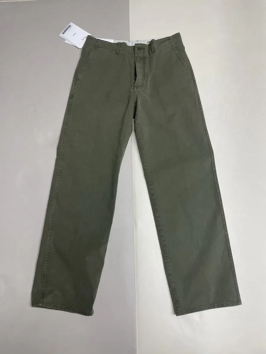 Pottery One Wash Widespread Denim Olive (2)