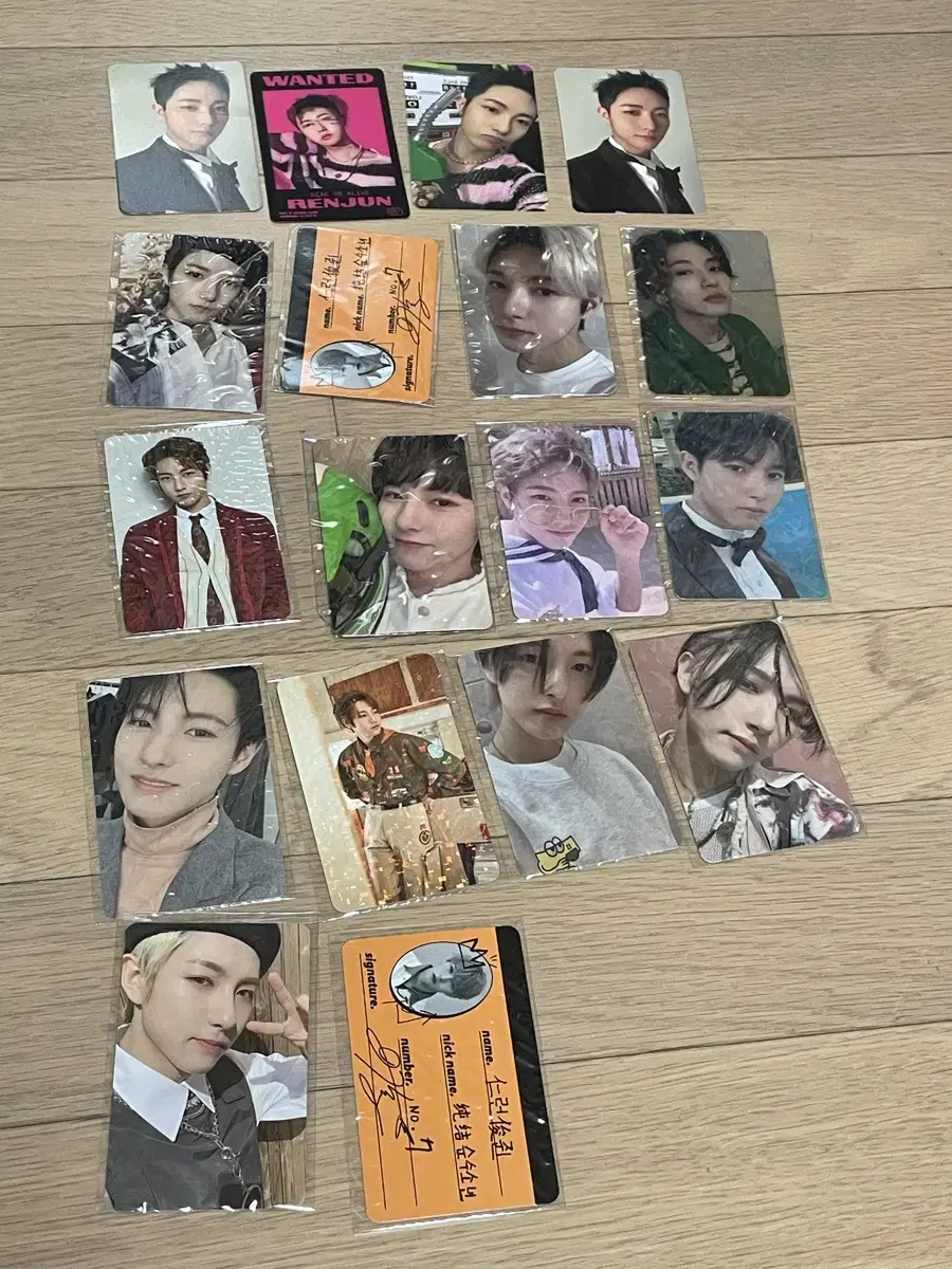 NCT Dream renjun Bulk photocards