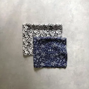 R & D.M.Co- 올드맨스 테일러 린넨 크로스 세트