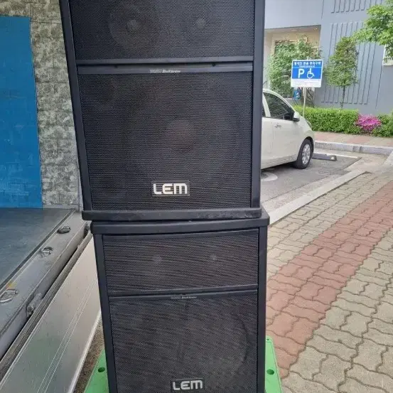 lem 스피커 이태리제