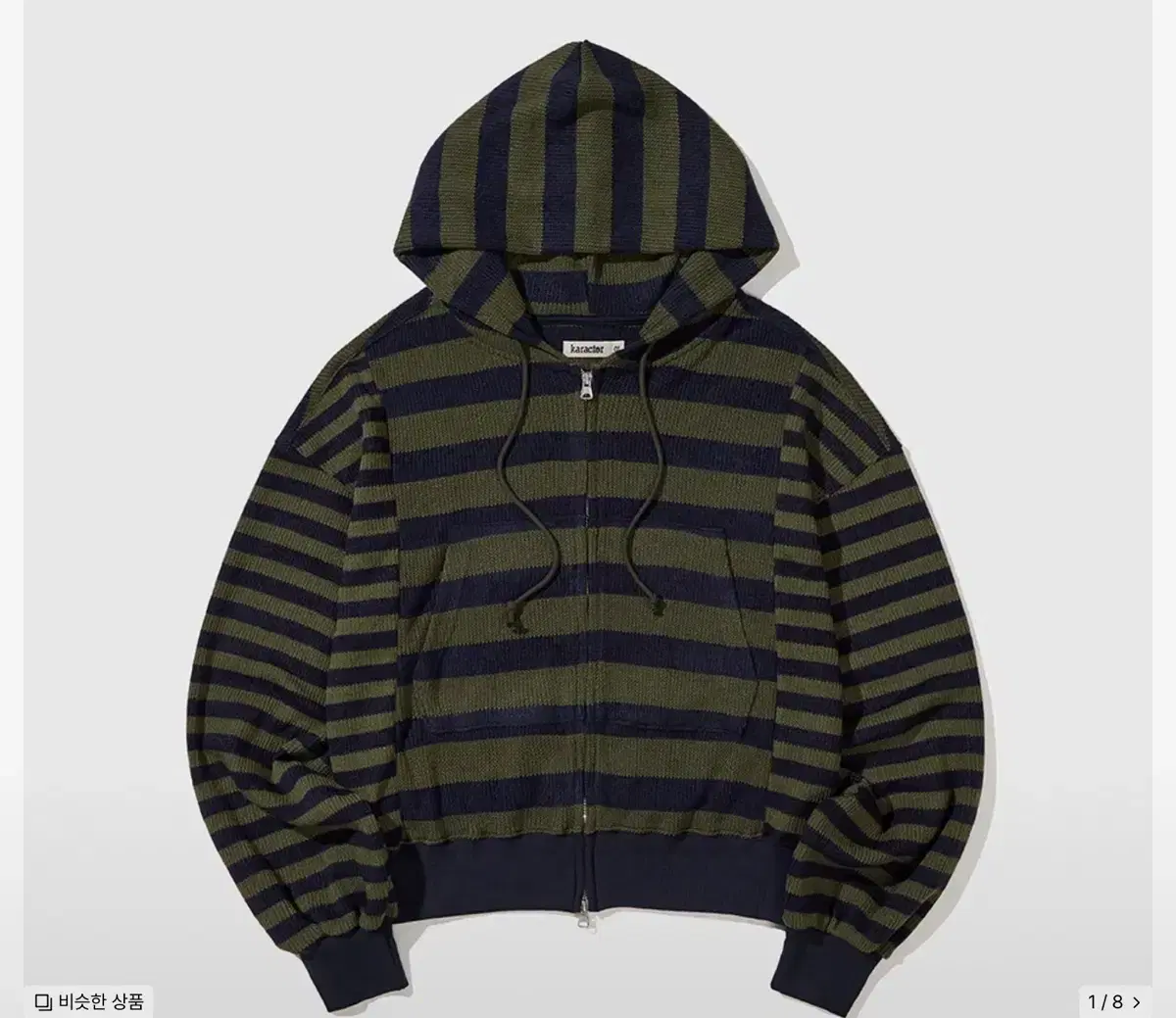 Caracter Hooded zip-up 01 size sells