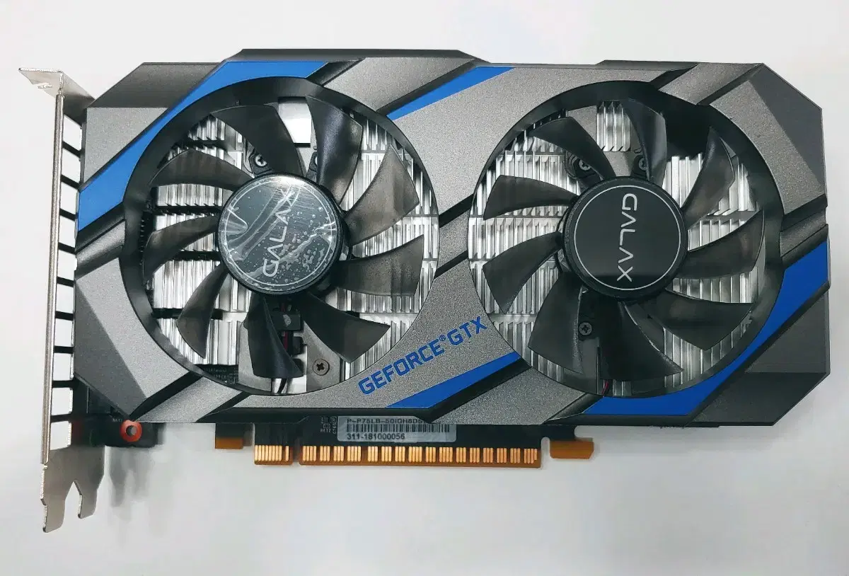 부품용 갤럭시 지포스 GTX1050  4GB  판매합니다