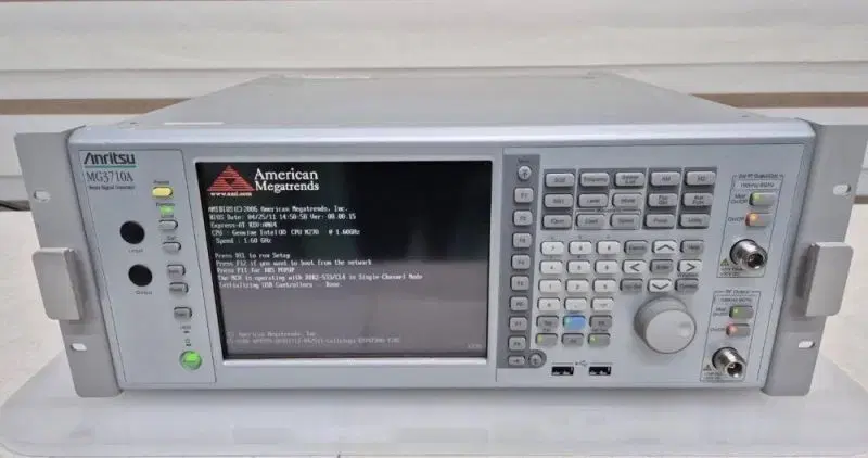 Anritsu MG3710A Vector Signal Generator