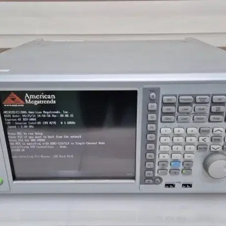 Anritsu MG3710A Vector Signal Generator