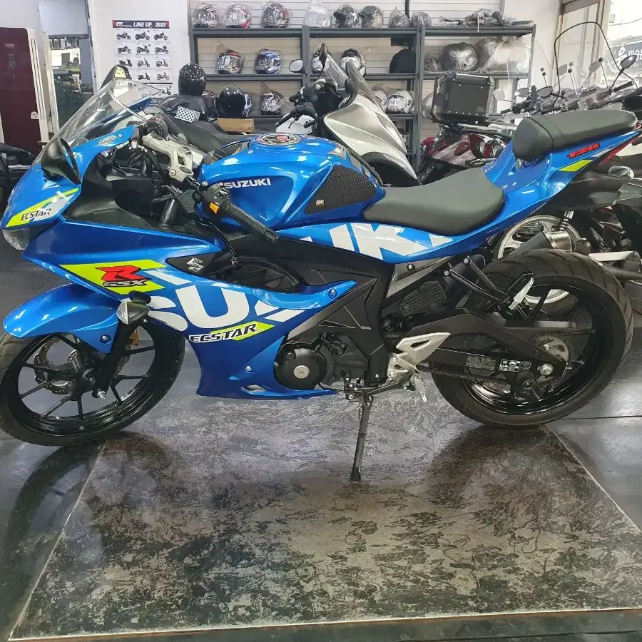 스즈끼 GSX-R125ABS 스마트키23년식350만 판매!