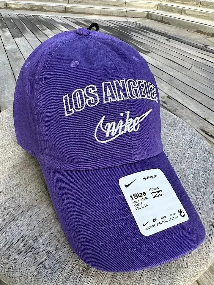 나이키 헤리티지86 NBA Cap LA Lakers