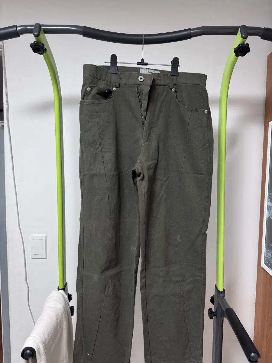 [SIIIIDO] Khaki pants(size:2)