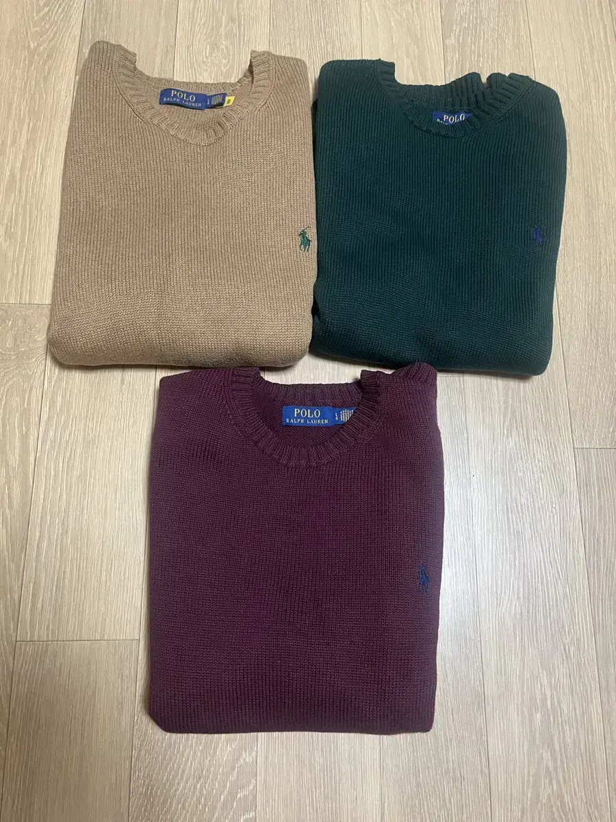 Polo Ralph Lauren Knitted 3-piece sweater L