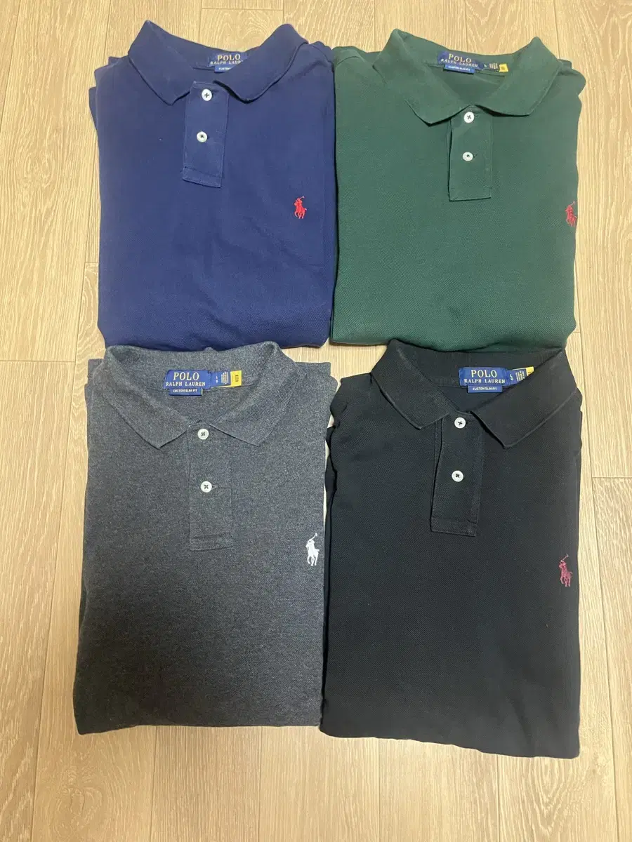 Polo Ralph Lauren Long-sleeved Karati 4-piece L