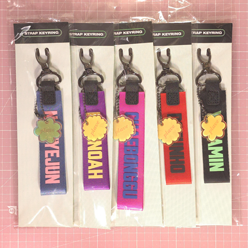 Plave Sixth Yeoreum Strap keyring (unsealed)