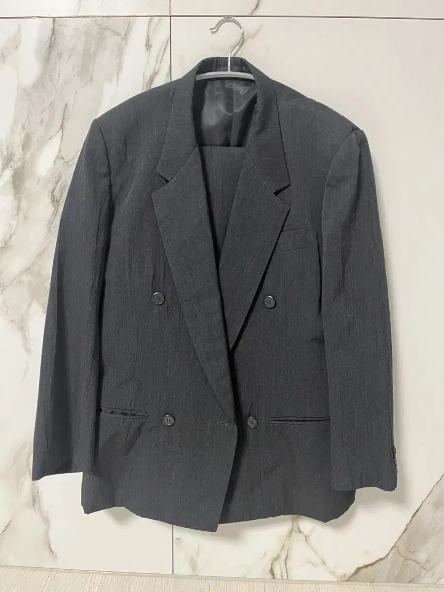 Yohji Yamamoto Semi Overcut Suit Setup M (100)