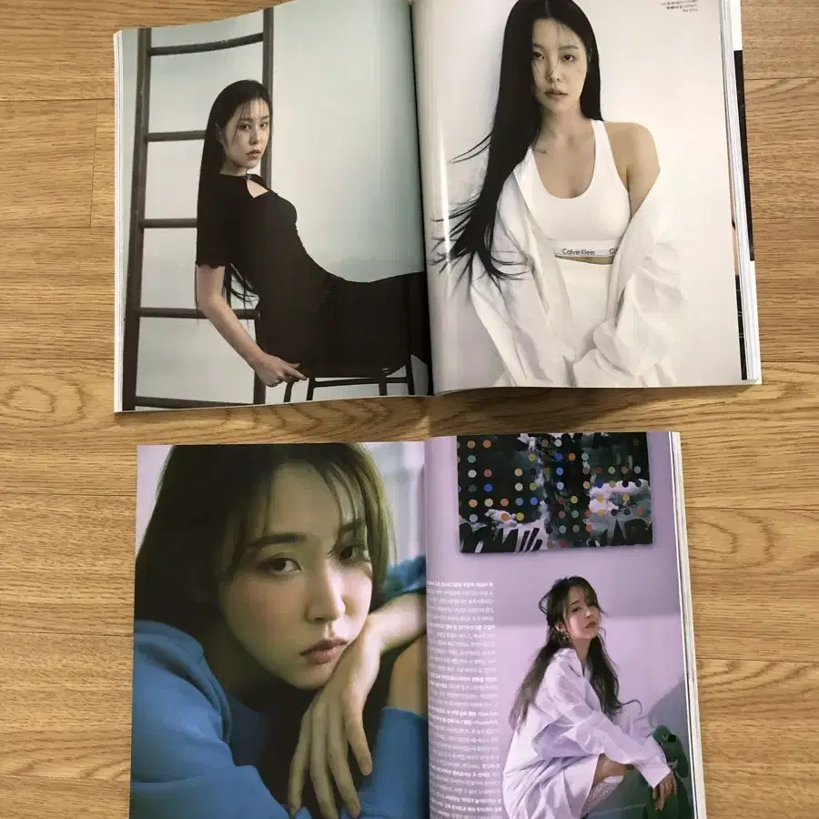 마마무 문별 휘인 잡지 4개 일괄