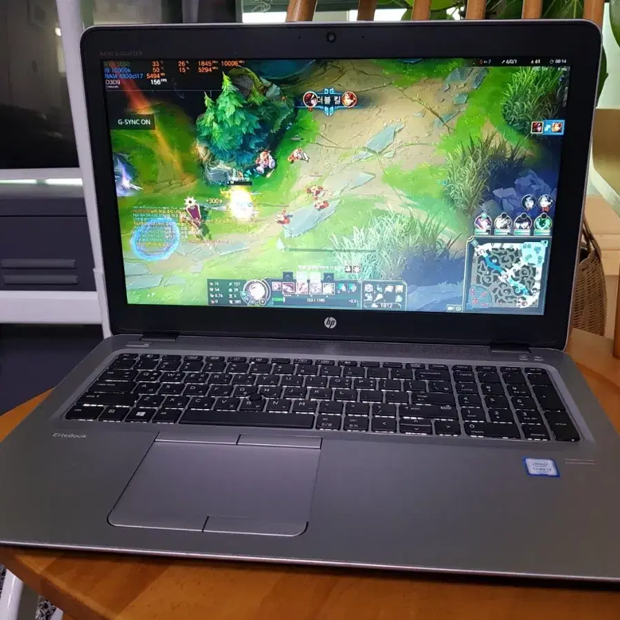 HP 노트북 CPU i7-6500U