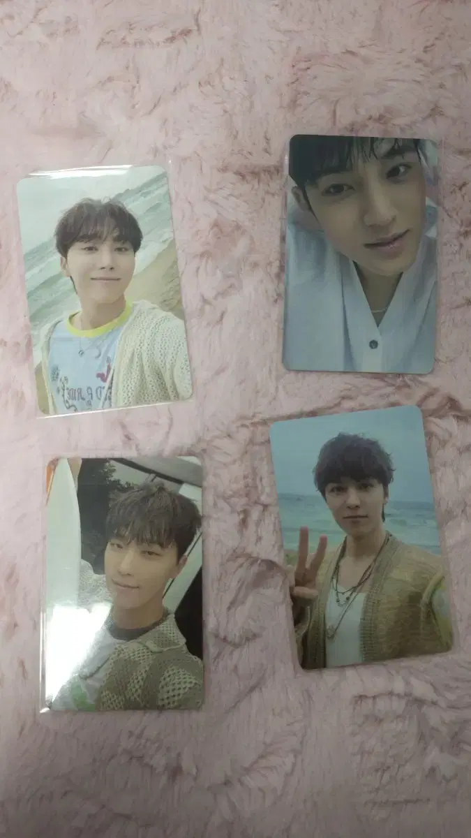 Flawless seventeen Surname with muu ld photocard Sell