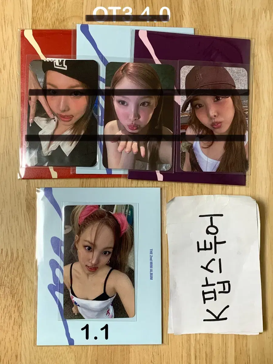 Twice photocard nayeon photobook yes24 jyp shop pre-order benefit ld