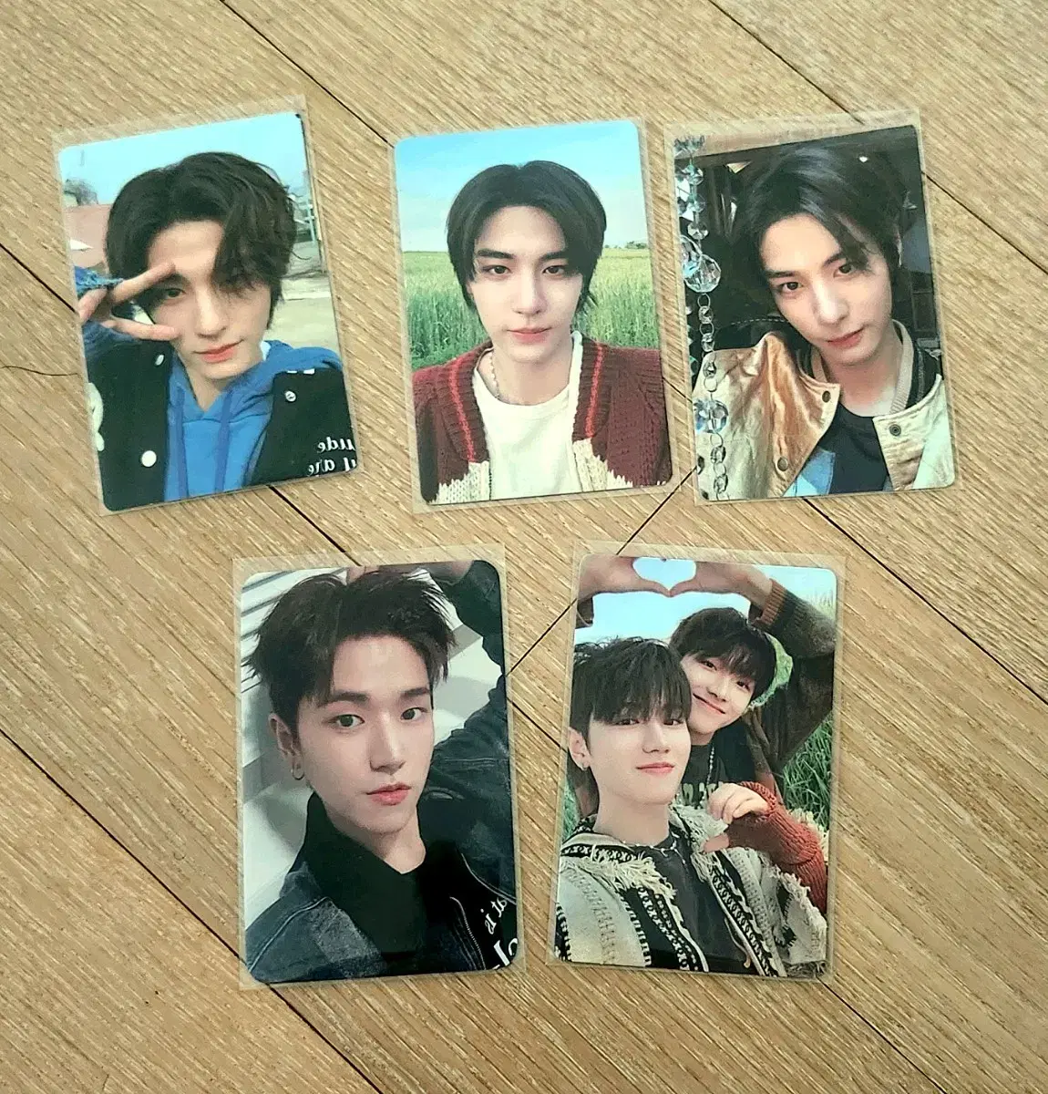 (Half-priced Delivery) boynextdoor photocard WTS