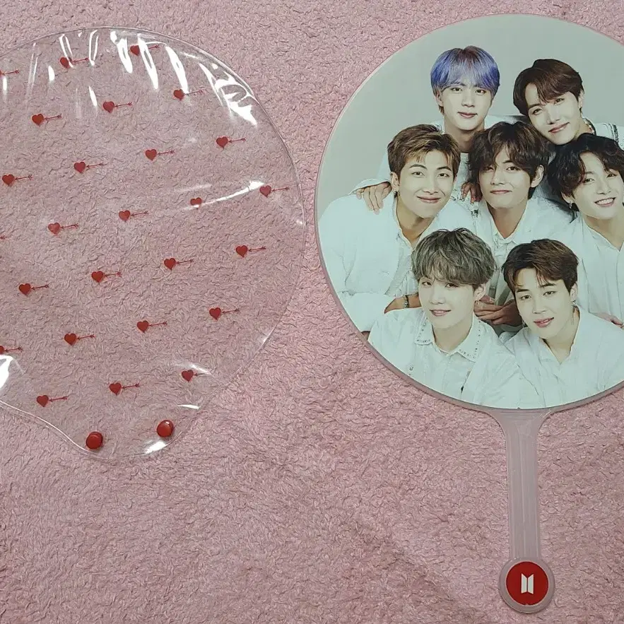 BTS LYS SYS 피켓 & 커버