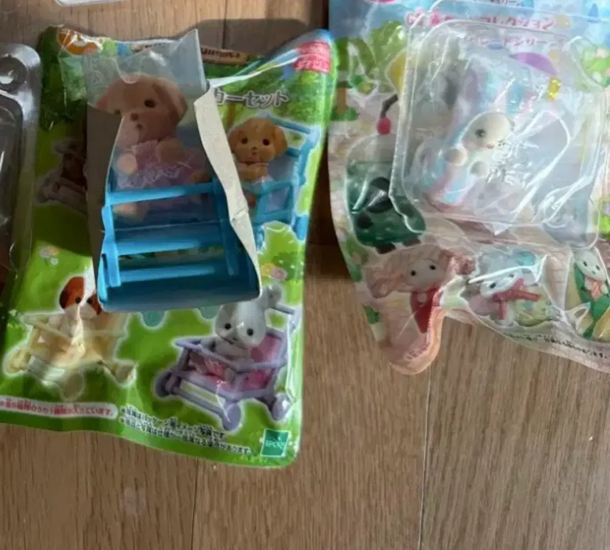 Sylvanian Rookie Blind Back