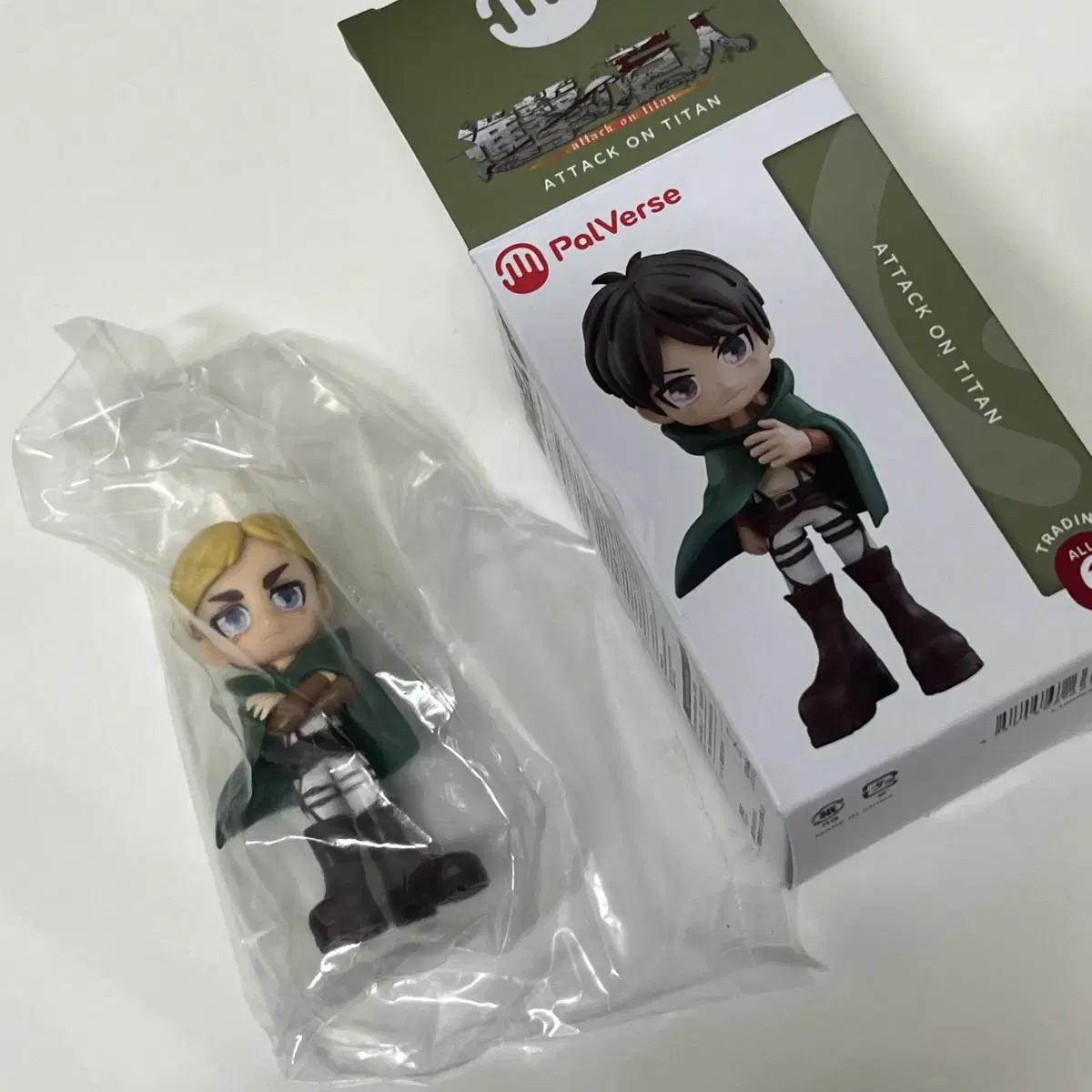 Attack On Titan Elvin Smith Figure from Attack On Titan