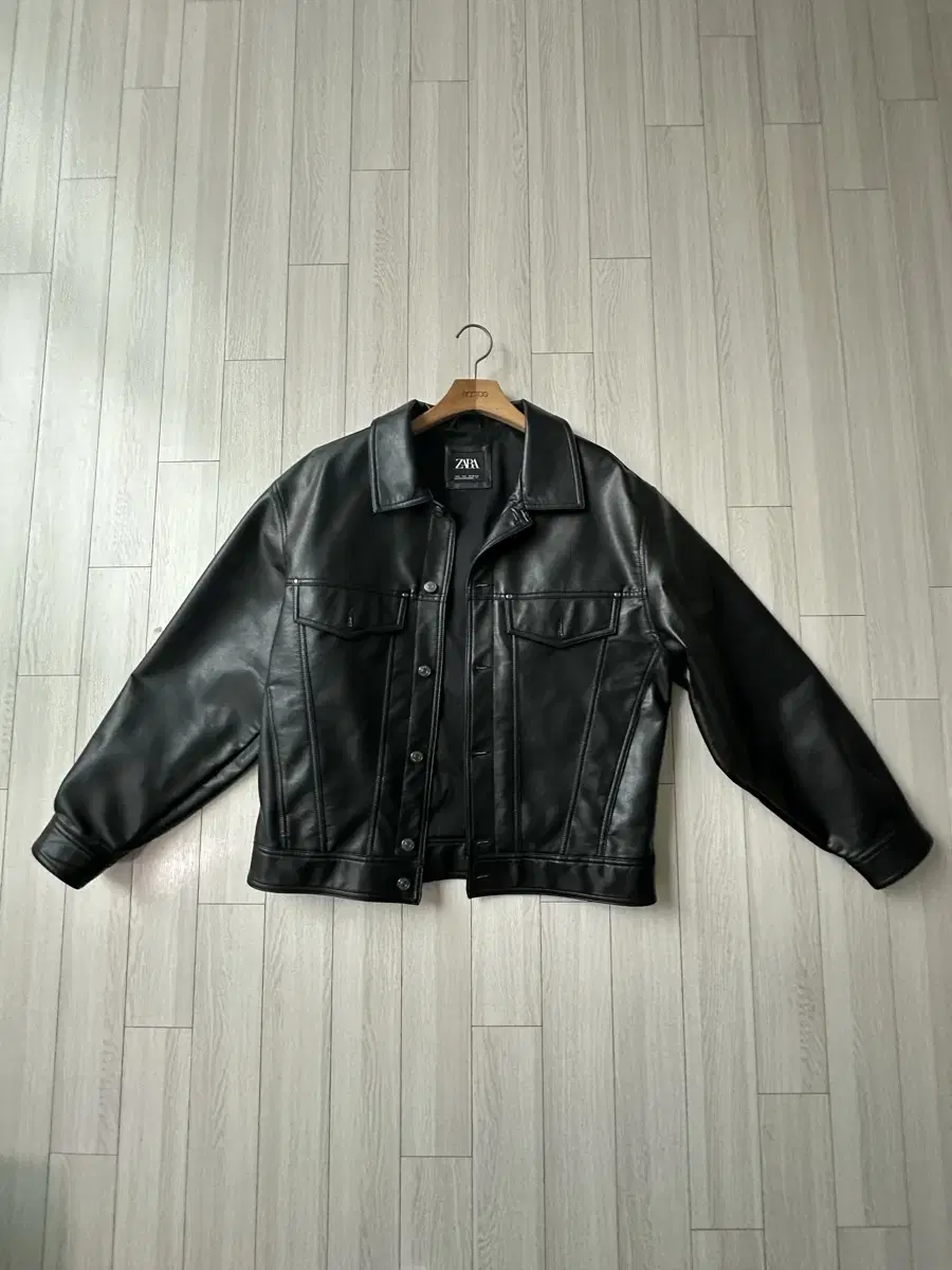 Calvin KleinOverallsLeatherJacket