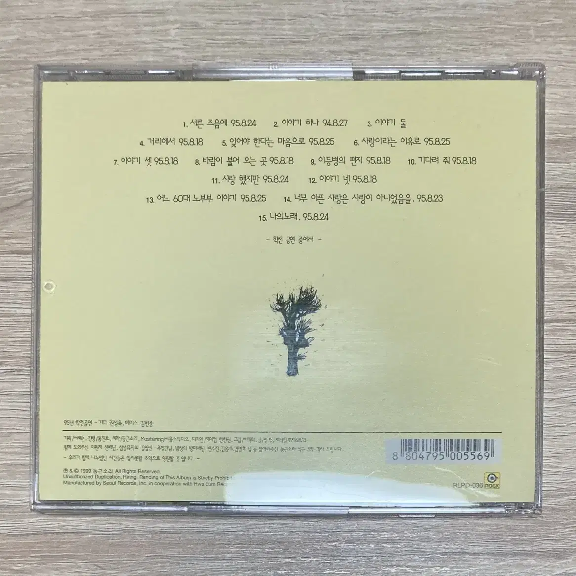 김광석 - 인생이야기 CD 판매