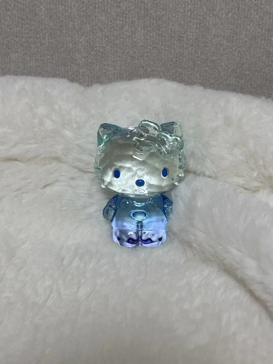 Sanrio Kitty USA 50th Anniversary krystal Figures