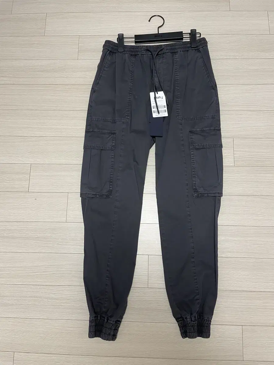 [NEW] Junge Garment Gray Cargo Cotton Jogger 44