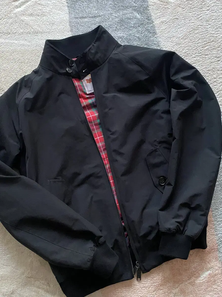 Barracuda G9 Classic Harrington Jacket Black 40