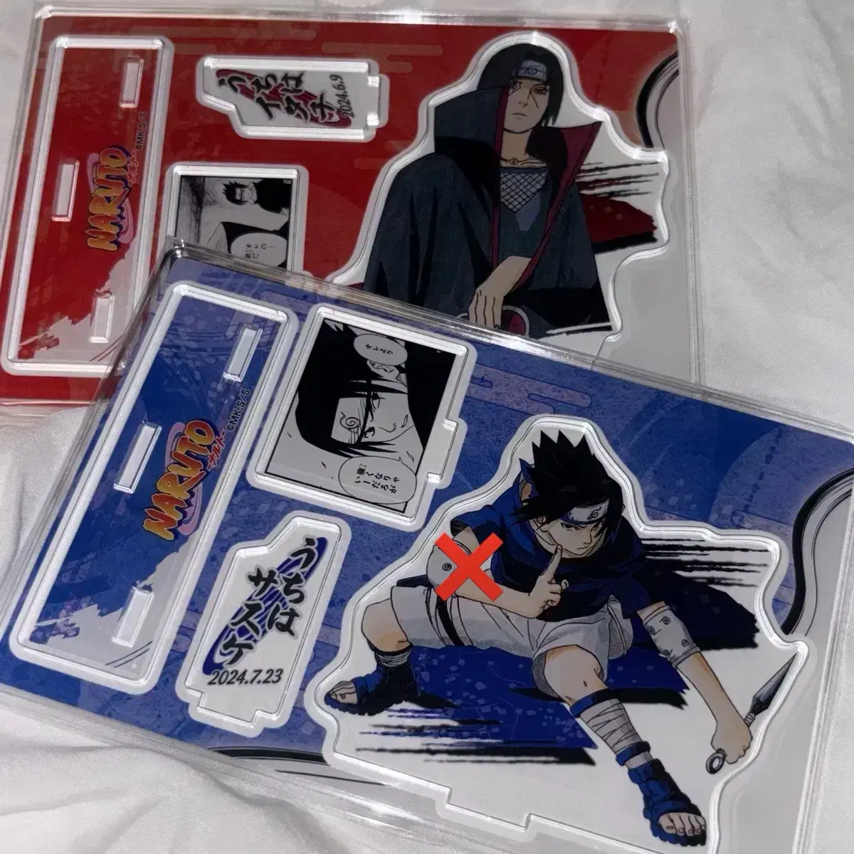 Naruto Uchiha Itachi Sasuke 2024 Diorama acrylic Sells