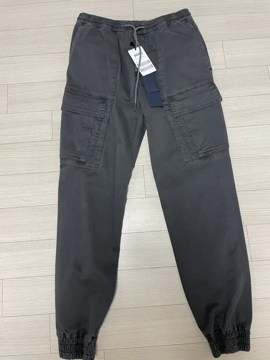 [NEW] Junge Garment Diagonal Cargo Jogger Gray 44