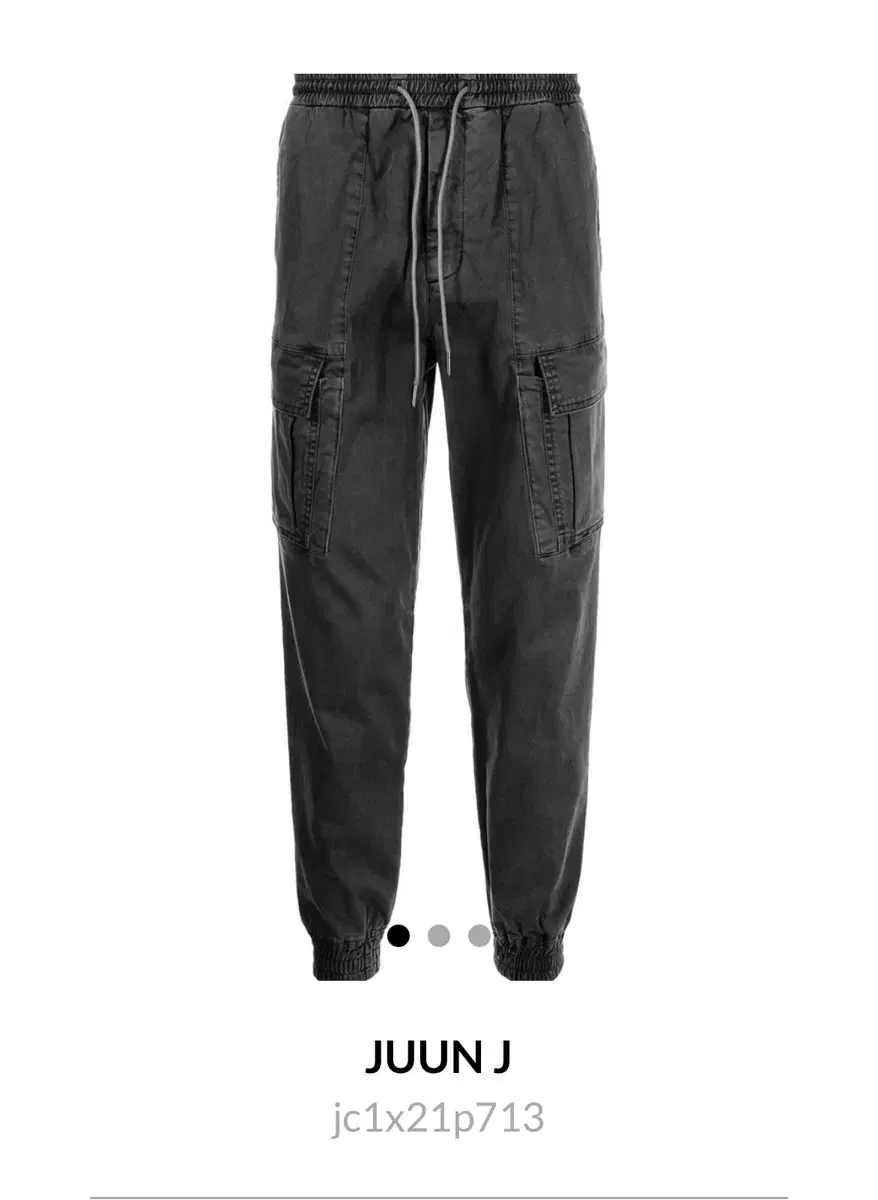 [NEW] Junge Garment Diagonal Cargo Jogger Gray 44