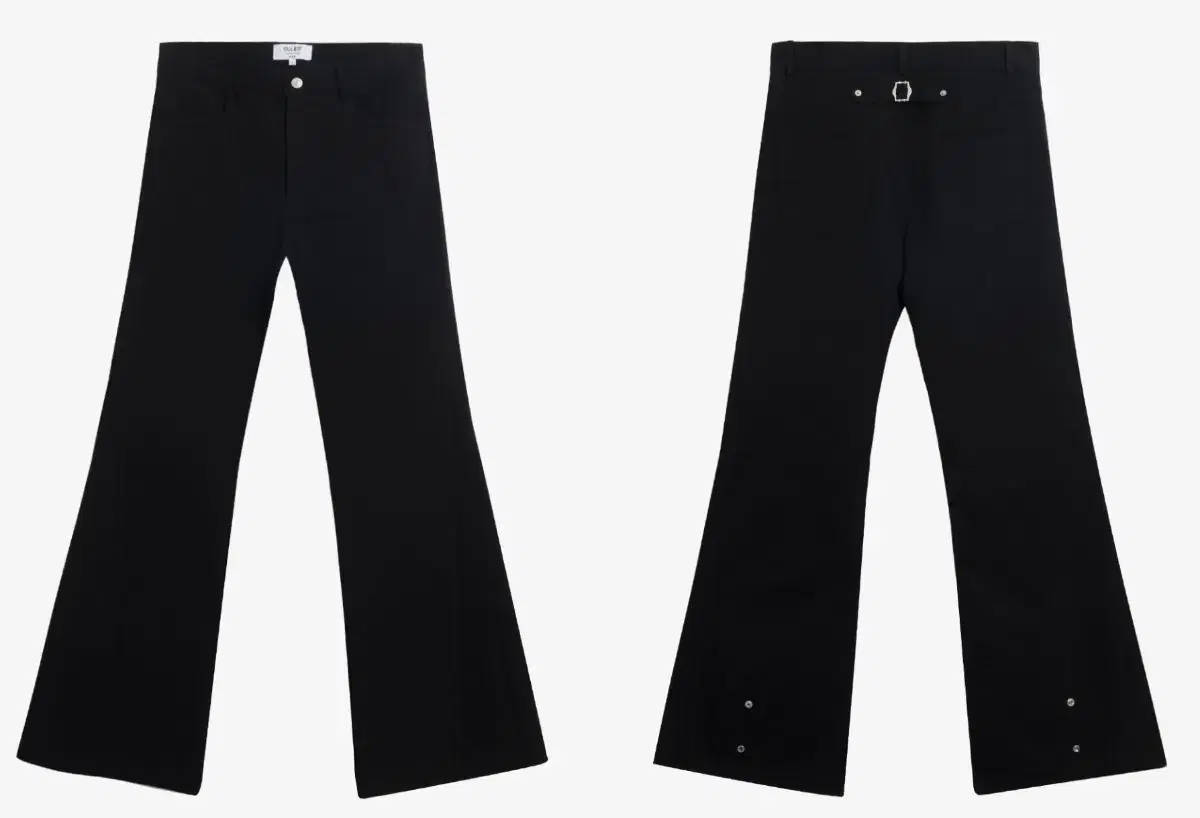 Euler Flared Pants Black M