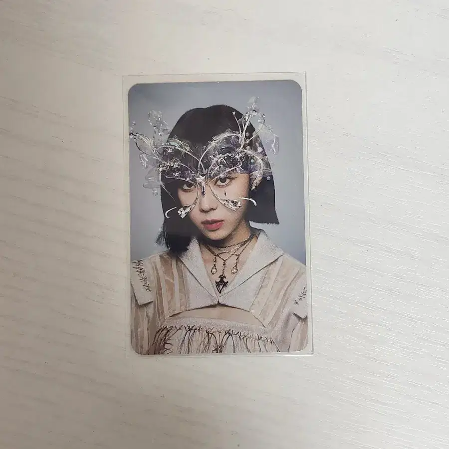 에스파 윈터 포카 세비지 p.o.s ar clip card