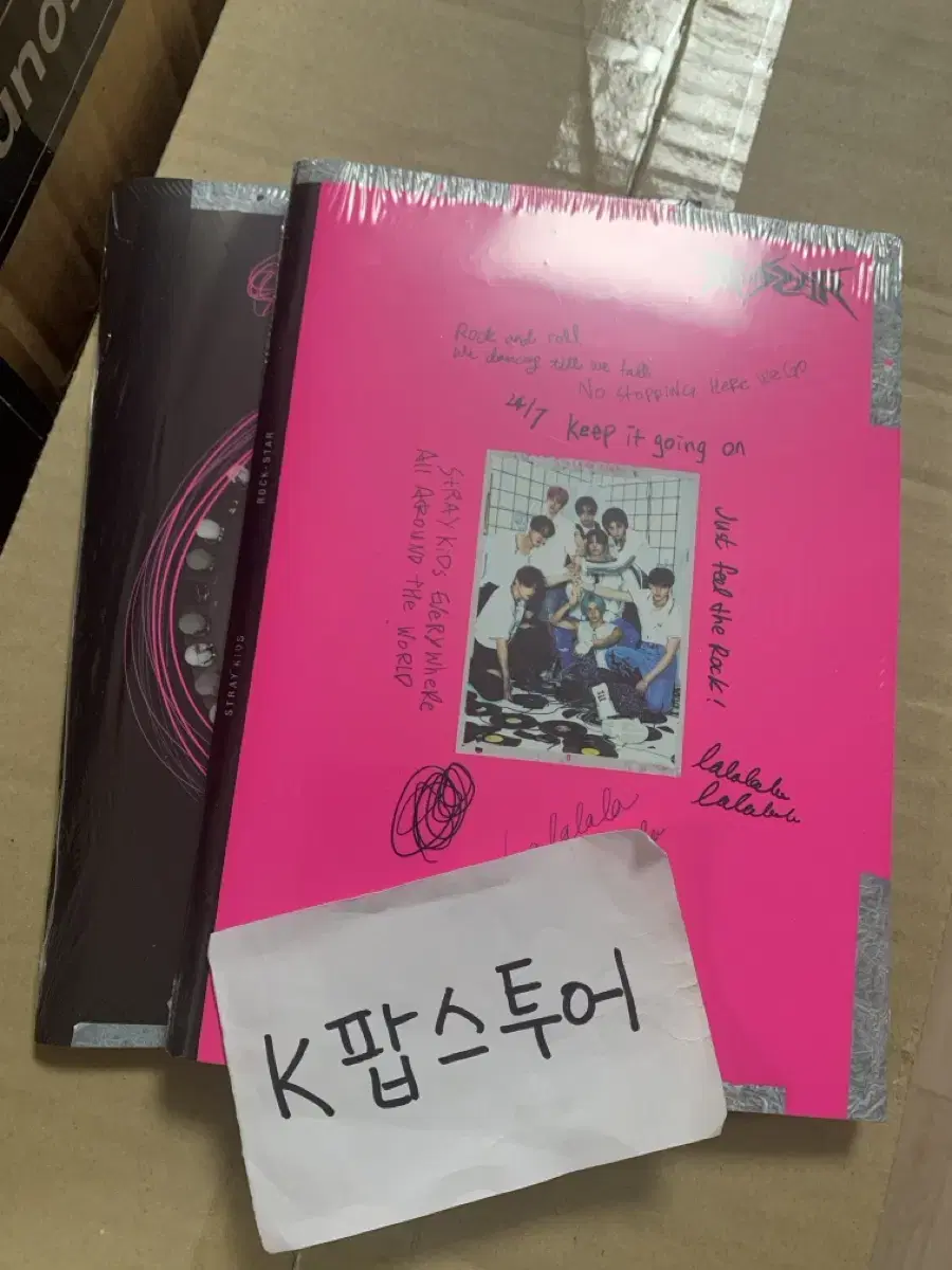 Straykids skz Rockstar sealed album WTS