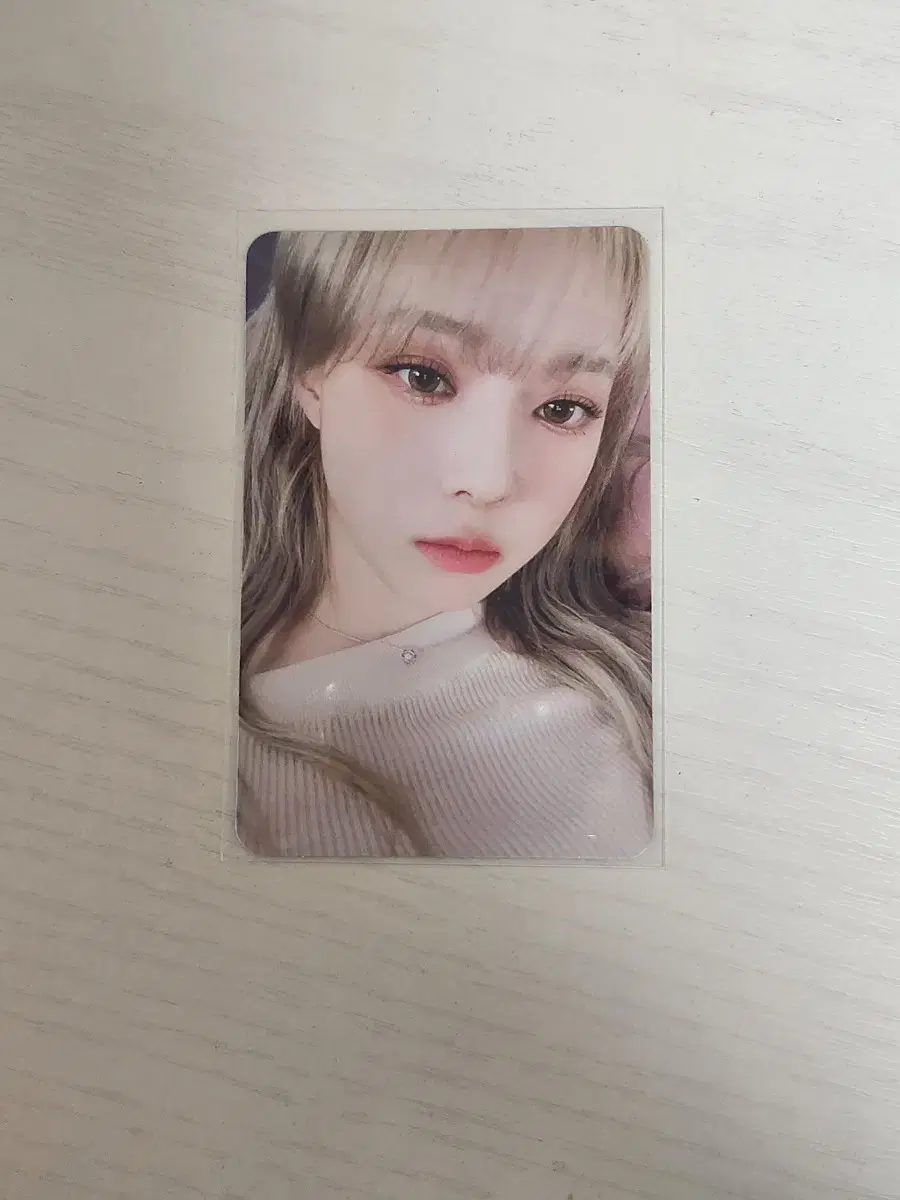 aespa winter photocard girls wilderness girls kwangya version