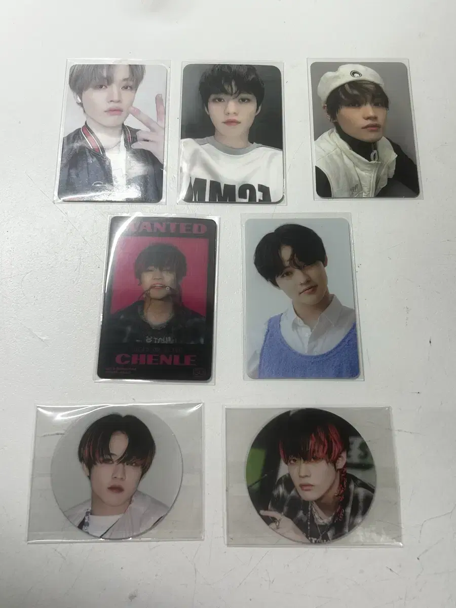 nct dream chenle bulk sells