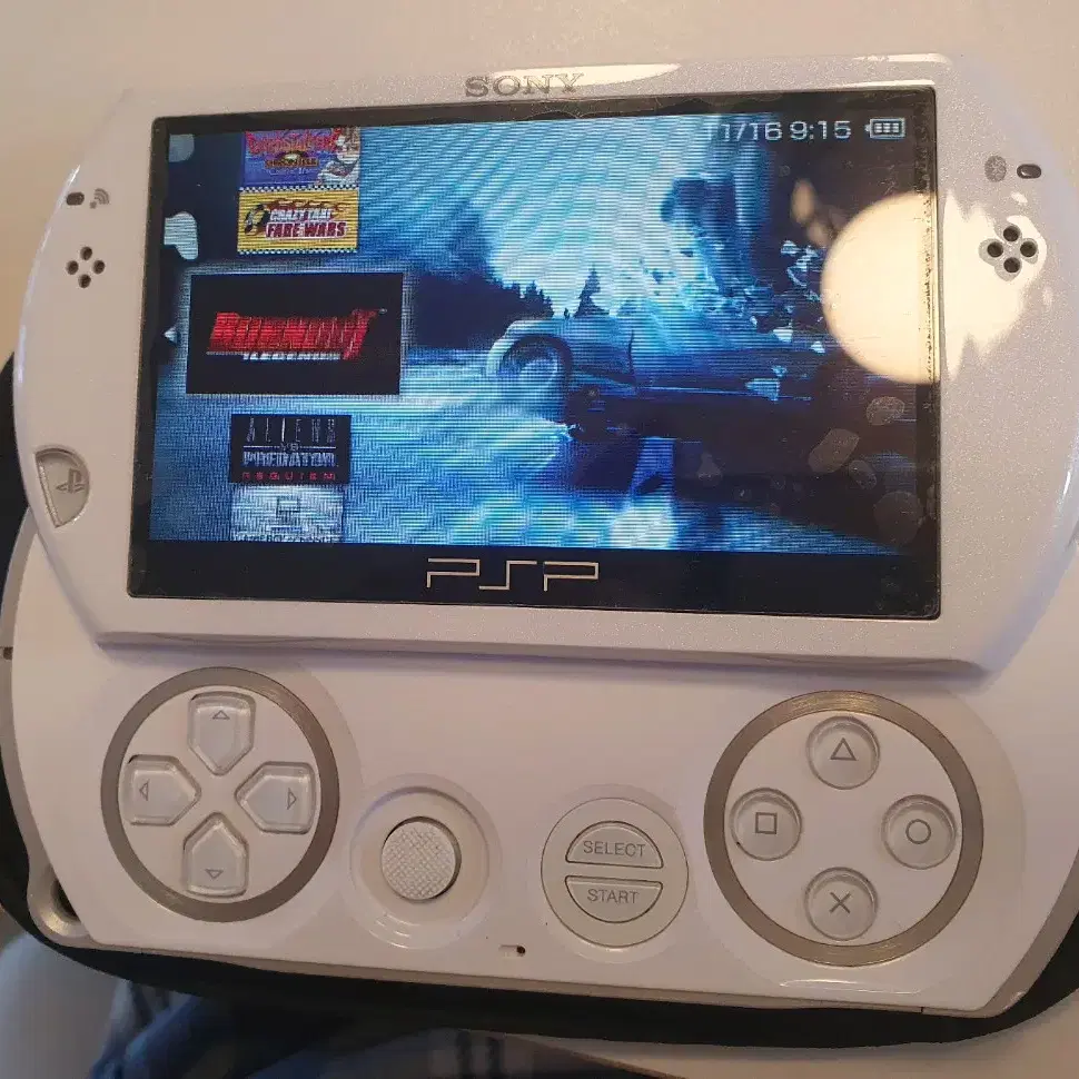 psp go 화이트