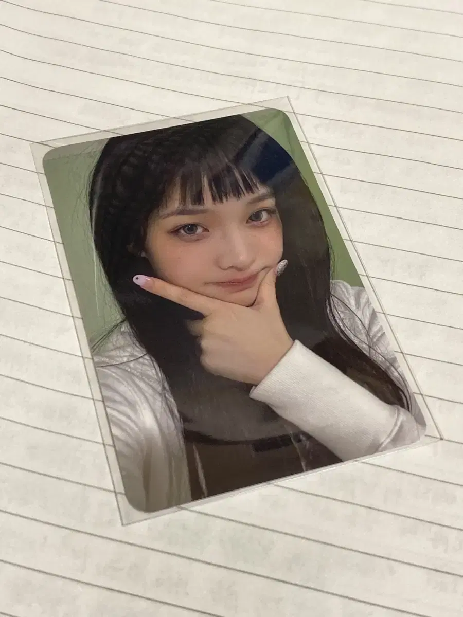 Eileen Iroha Super Realmi Asté Idolstage unreleased photocard pre-order benefit photocard WTS