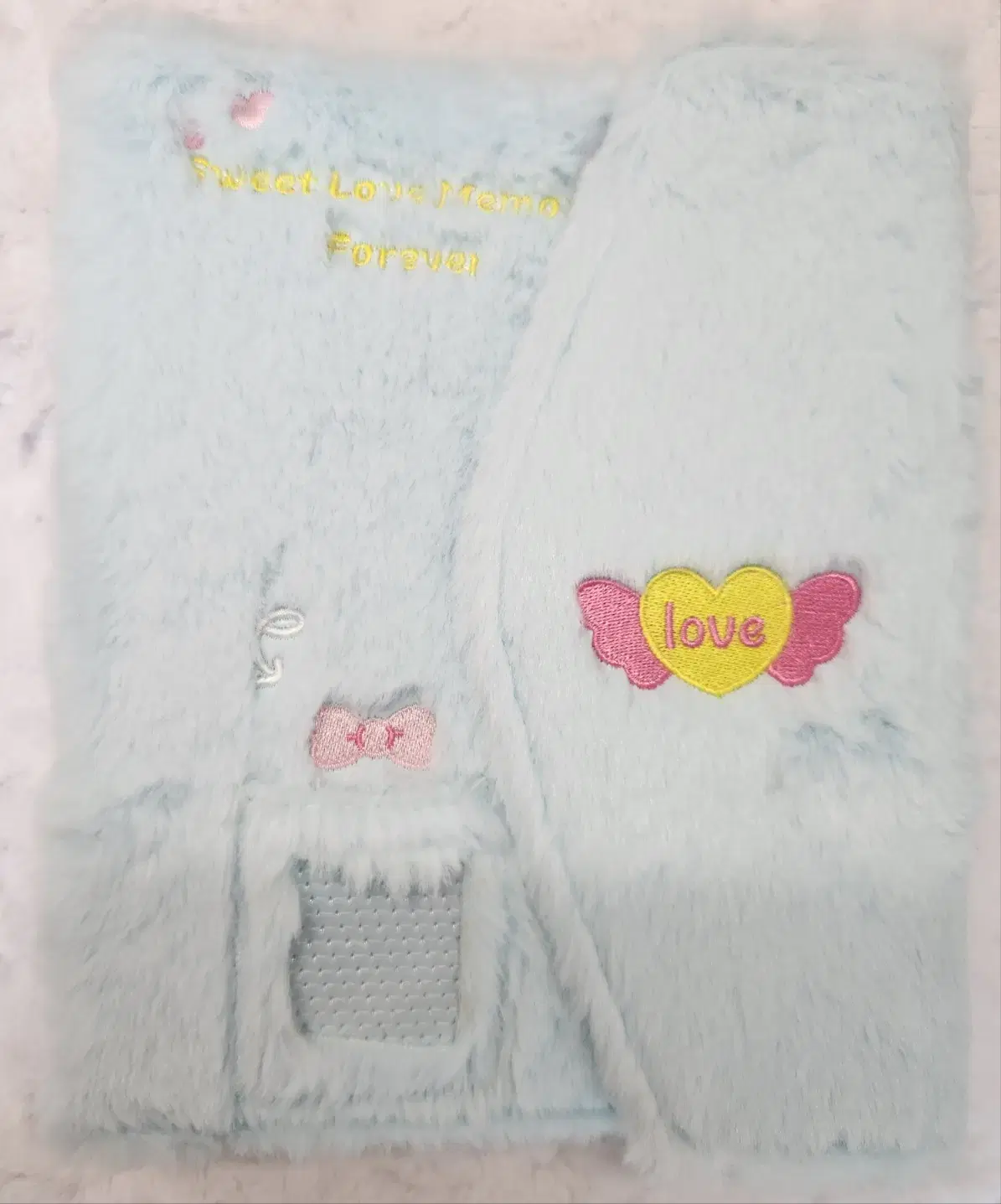 A5 binder promable fur binder sell yarn binder collectbook fur binder photocard holder book