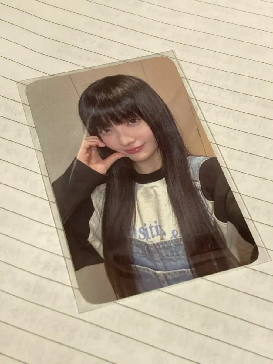 Eilidh Iroha Super Real Me powerstation 2nd ld unreleased photocard pre-order benefit photocard WTS