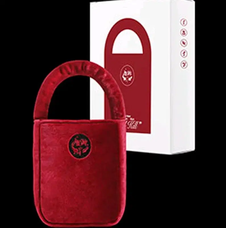 Red Velvet Chilkil Bag Red