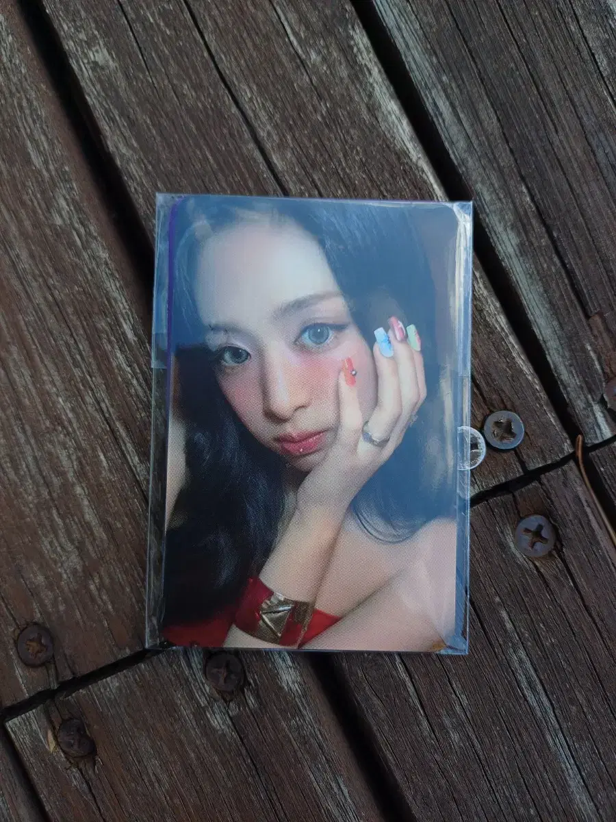 babymonster babymonster drip broadcast photocard wts ahyeon chikita